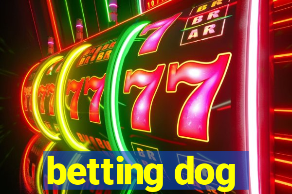 betting dog