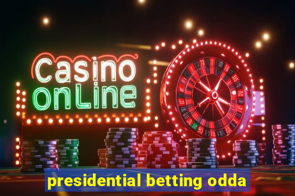 presidential betting odda