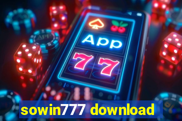 sowin777 download