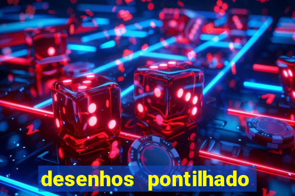 desenhos pontilhado para imprimir