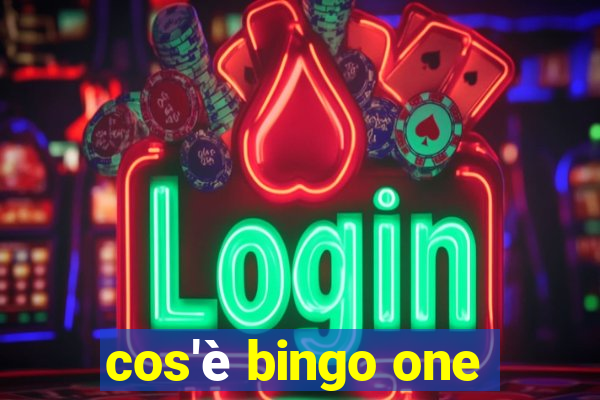 cos'è bingo one