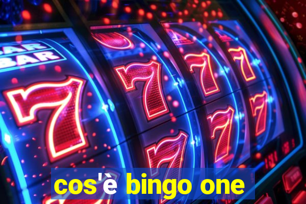 cos'è bingo one