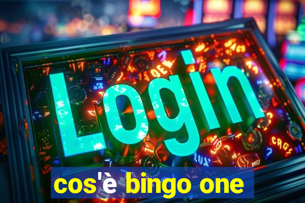 cos'è bingo one