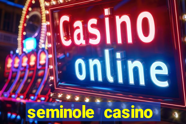 seminole casino hard rock hollywood