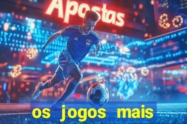 os jogos mais jogados no mundo