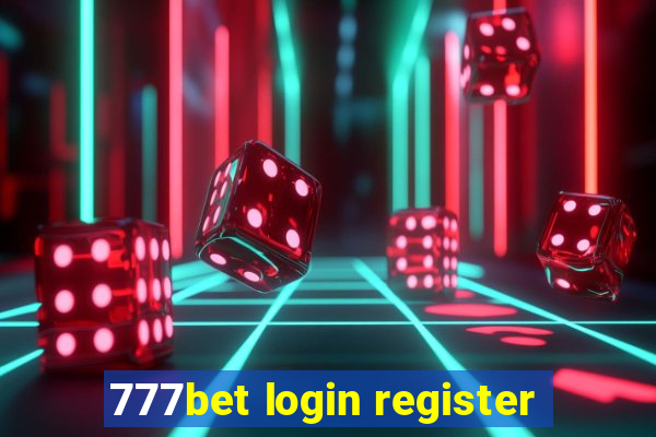 777bet login register