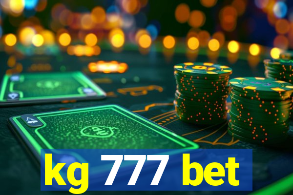 kg 777 bet