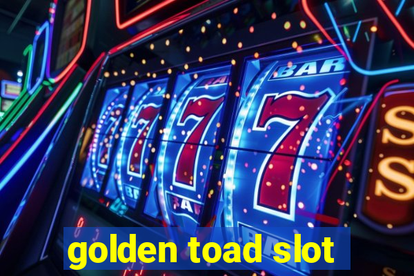 golden toad slot