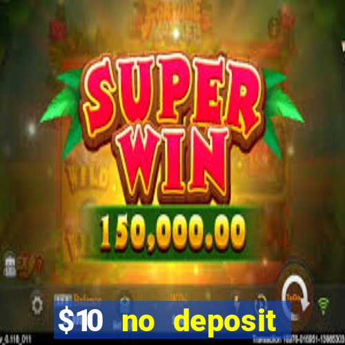 $10 no deposit mobile casino australia