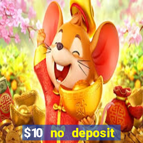 $10 no deposit mobile casino australia