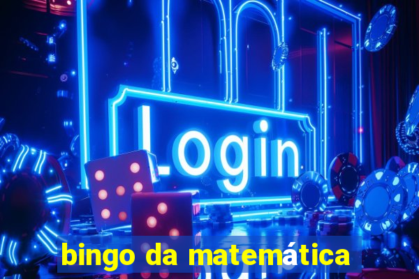 bingo da matemática