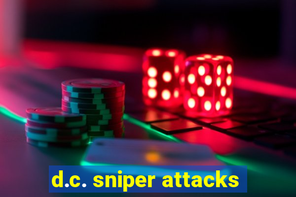 d.c. sniper attacks