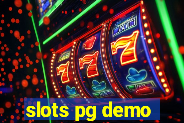 slots pg demo