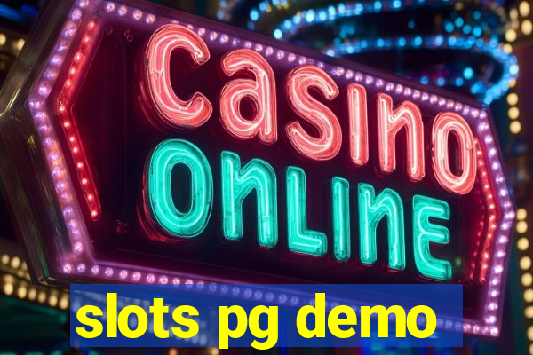 slots pg demo