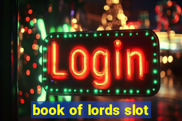 book of lords slot