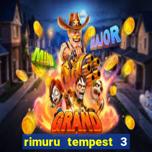 rimuru tempest 3 temporada dublado