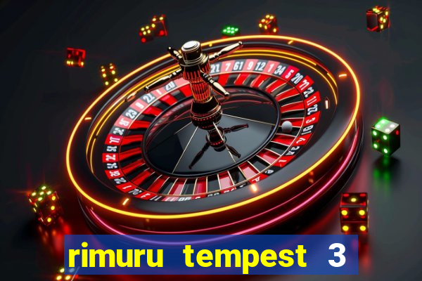 rimuru tempest 3 temporada dublado