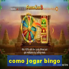 como jogar bingo