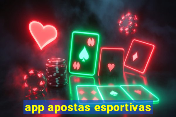 app apostas esportivas