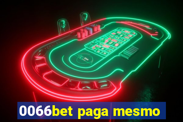 0066bet paga mesmo