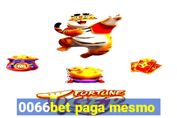 0066bet paga mesmo