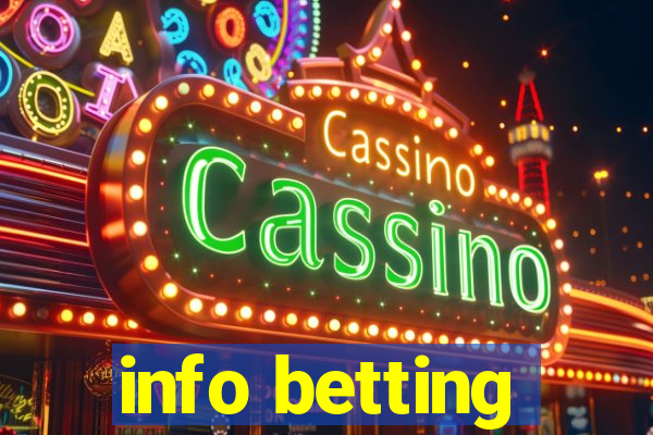 info betting