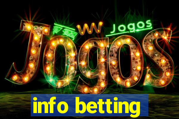 info betting