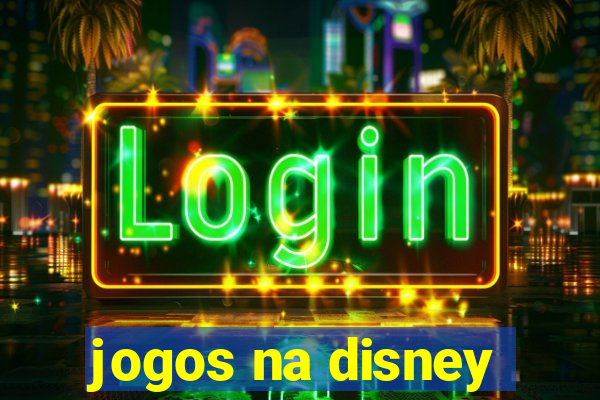 jogos na disney