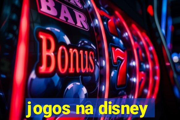 jogos na disney