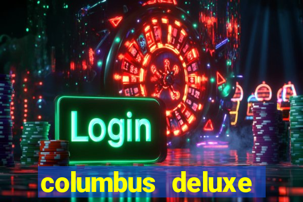 columbus deluxe slot machine