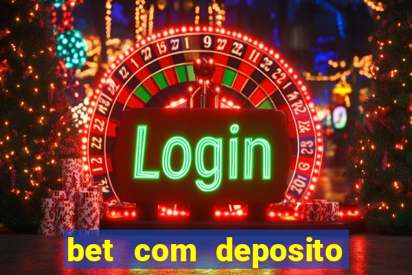 bet com deposito minimo de 1 real