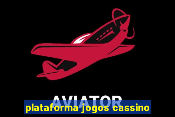 plataforma jogos cassino