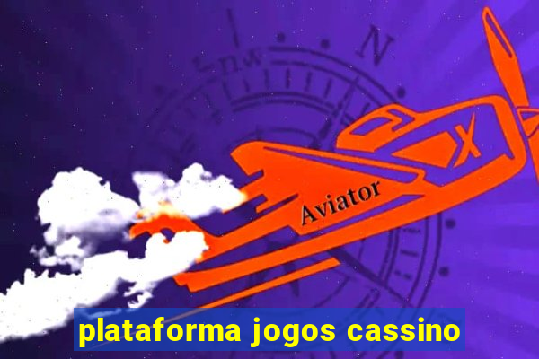 plataforma jogos cassino