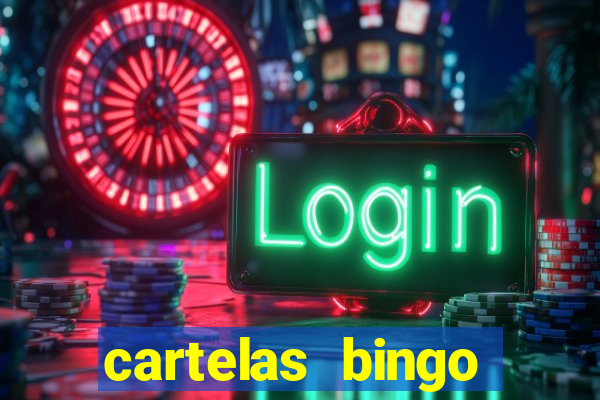 cartelas bingo imprimir gratis