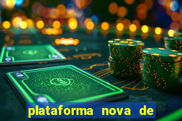 plataforma nova de jogo online