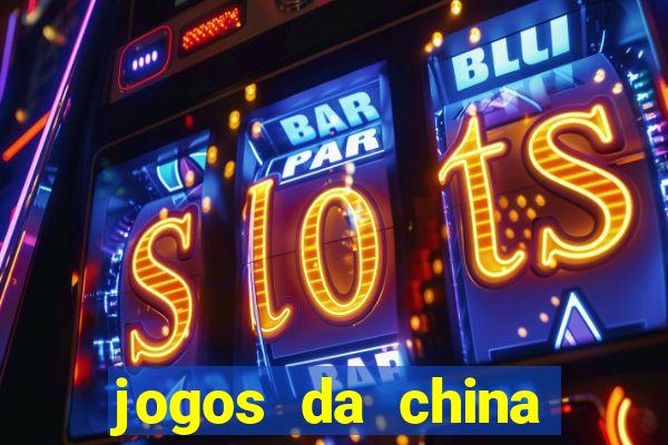 jogos da china para ganhar dinheiro