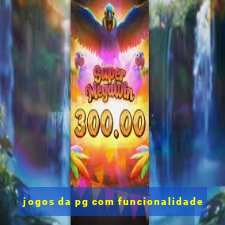 jogos da pg com funcionalidade