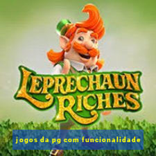 jogos da pg com funcionalidade