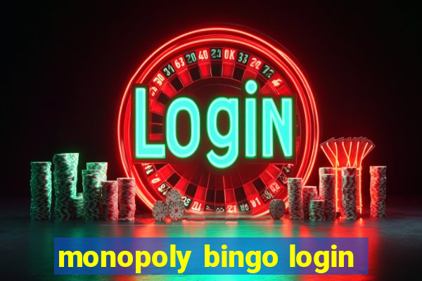 monopoly bingo login