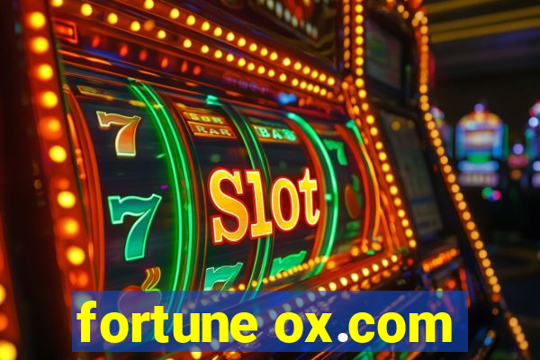 fortune ox.com