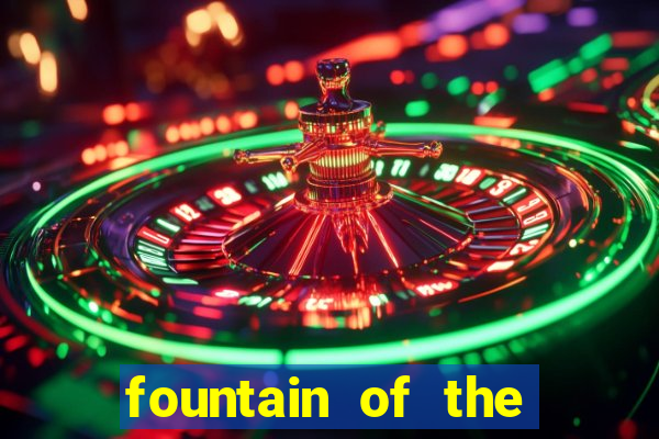 fountain of the sun bingo