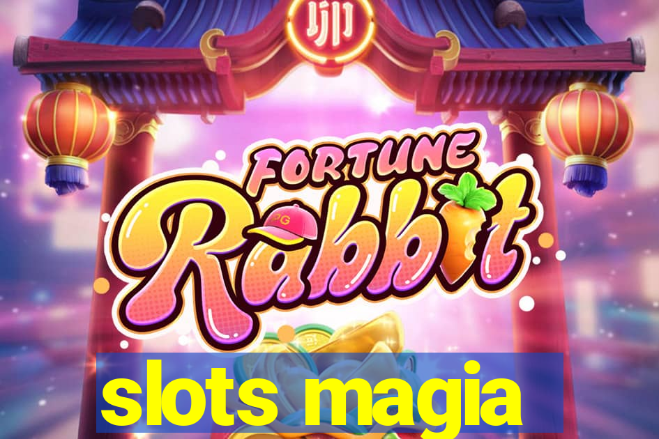 slots magia