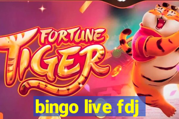 bingo live fdj