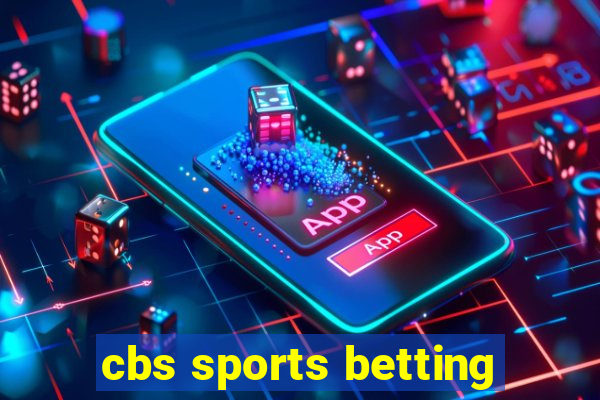 cbs sports betting