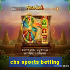 cbs sports betting