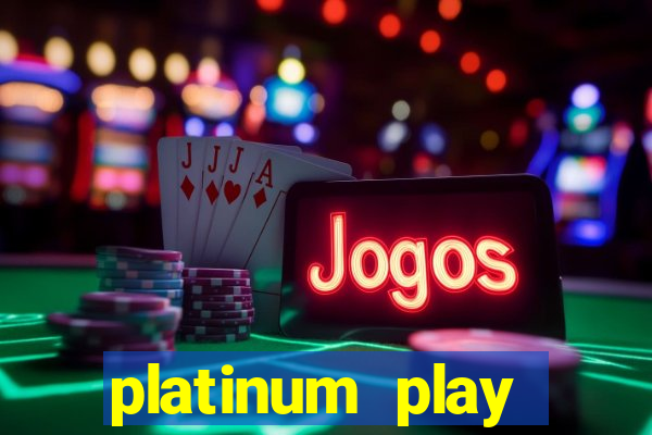 platinum play instant play casino