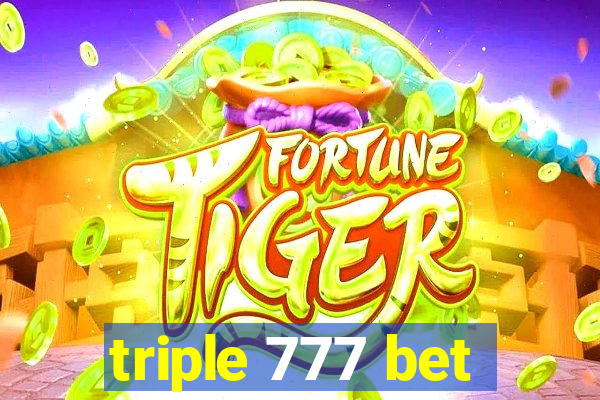 triple 777 bet