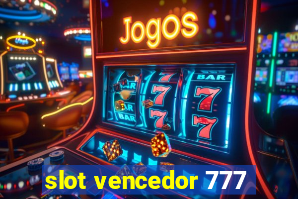 slot vencedor 777