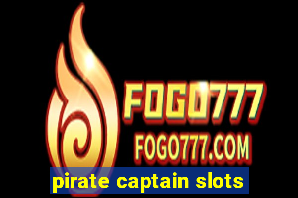 pirate captain slots