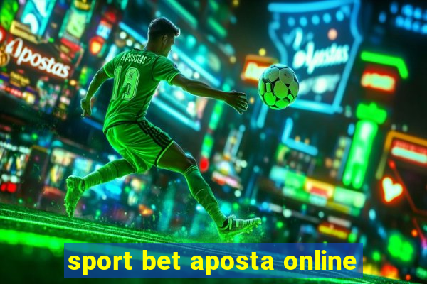 sport bet aposta online